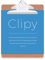Clipy