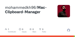 Mac Clipboard Manager